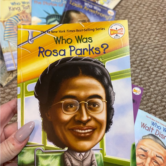 Who Was/Who Is Books Set of 12 Who HQ - Picture 5 of 10